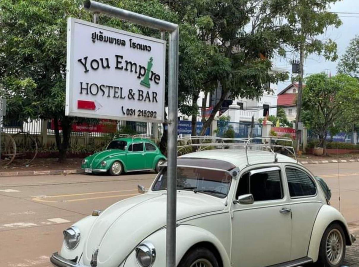 You Empire Hostel & Bar Pakse Exterior photo